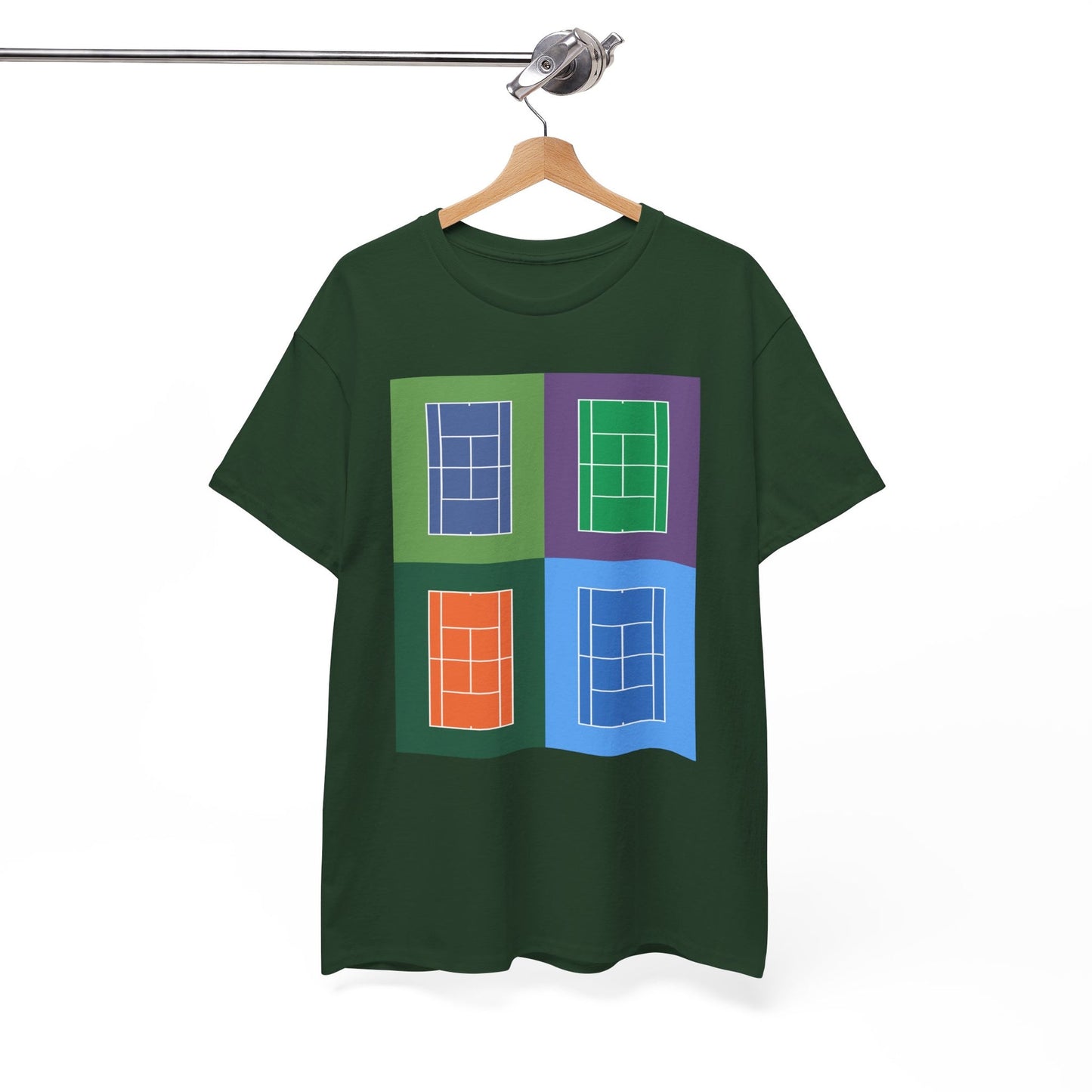 GRANDSLAM TOURNAMENTS 3 - Tennis Basic Tee
