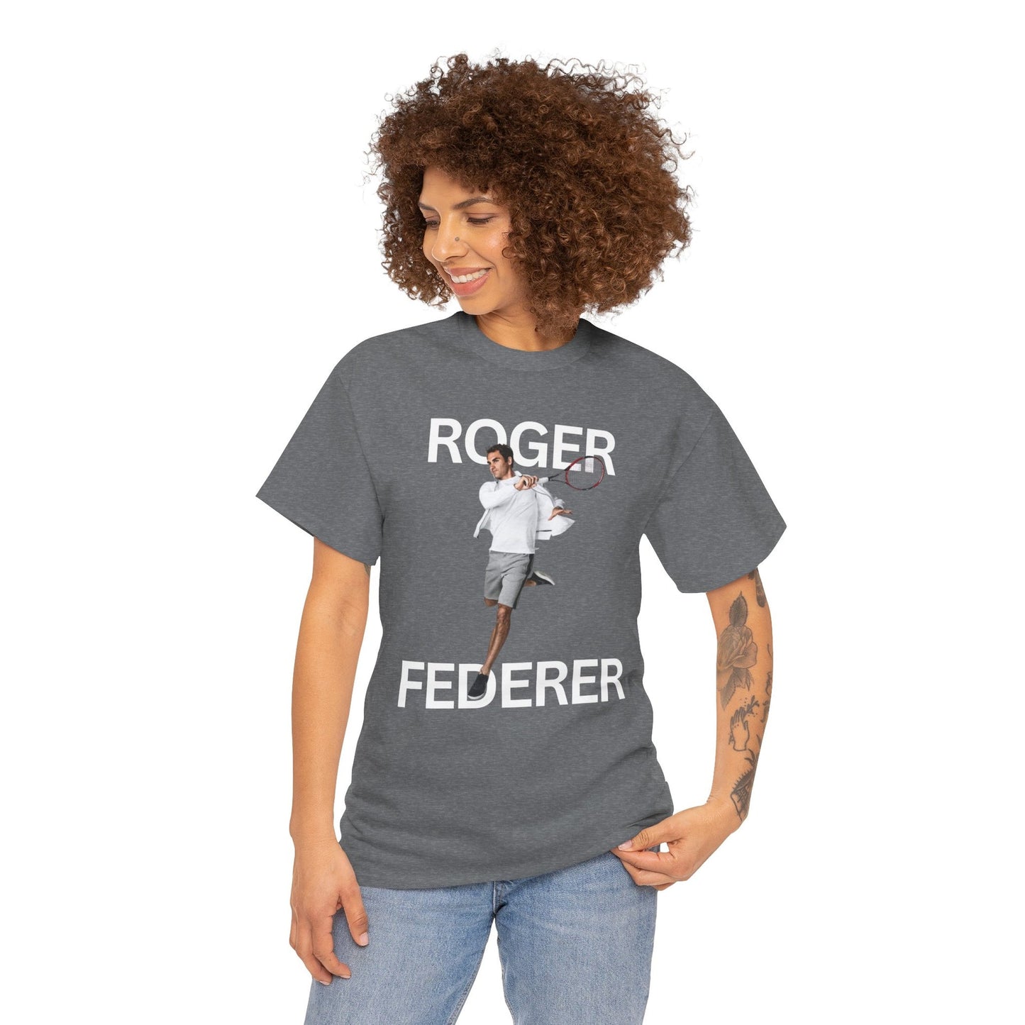 FEDERER 3 - Tennis Basic Tee
