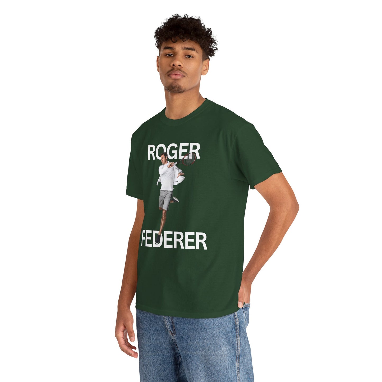 FEDERER 3 - Tennis Basic Tee