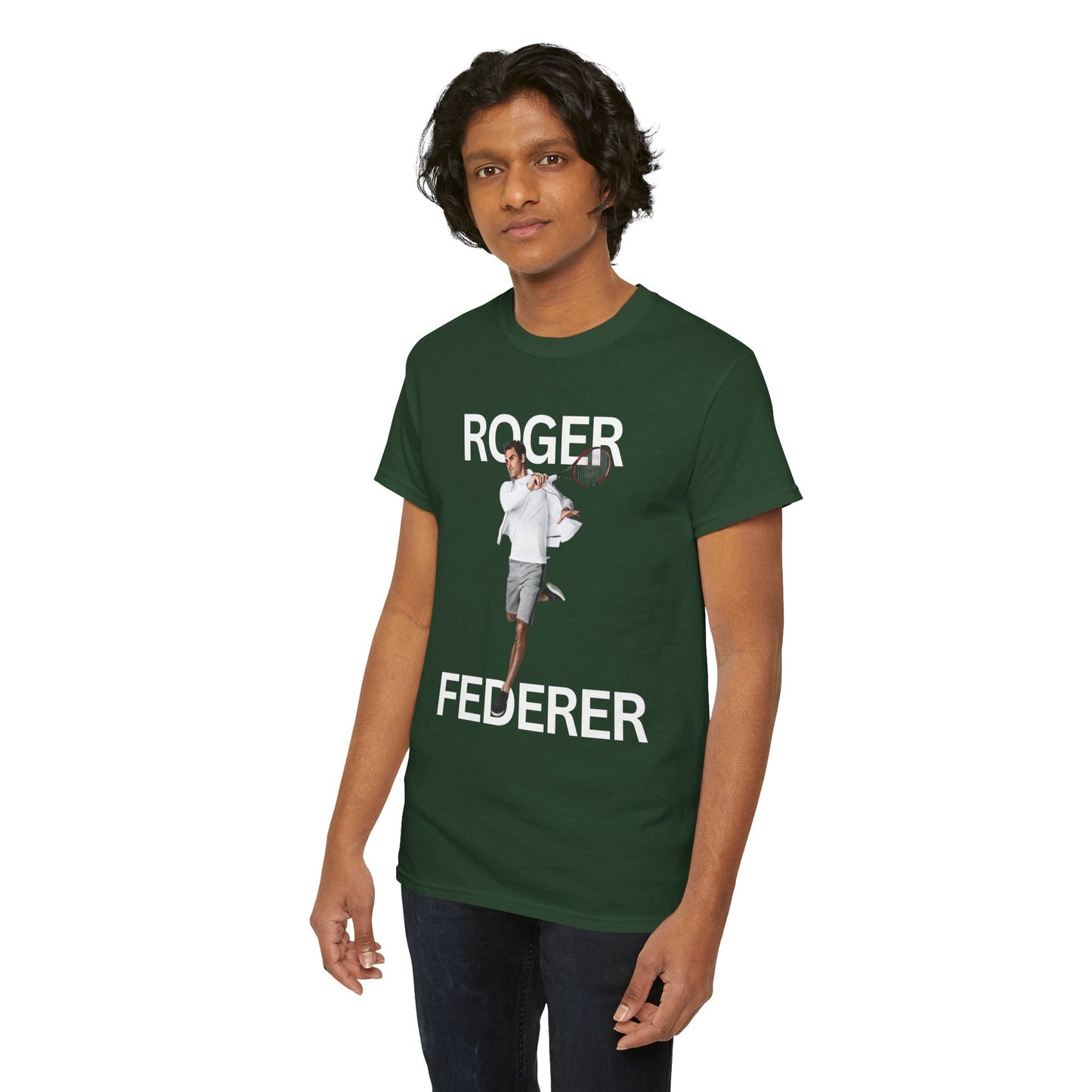 FEDERER 3 - Tennis Basic Tee