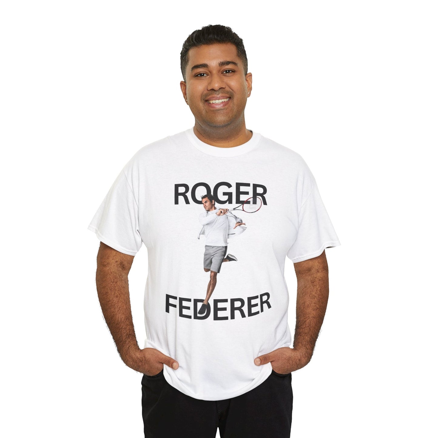 FEDERER 3 - Tennis Basic Tee