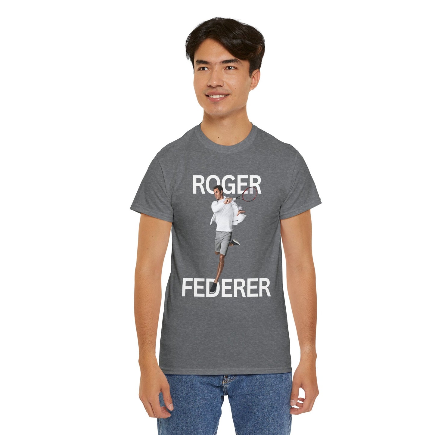 FEDERER 3 - Tennis Basic Tee