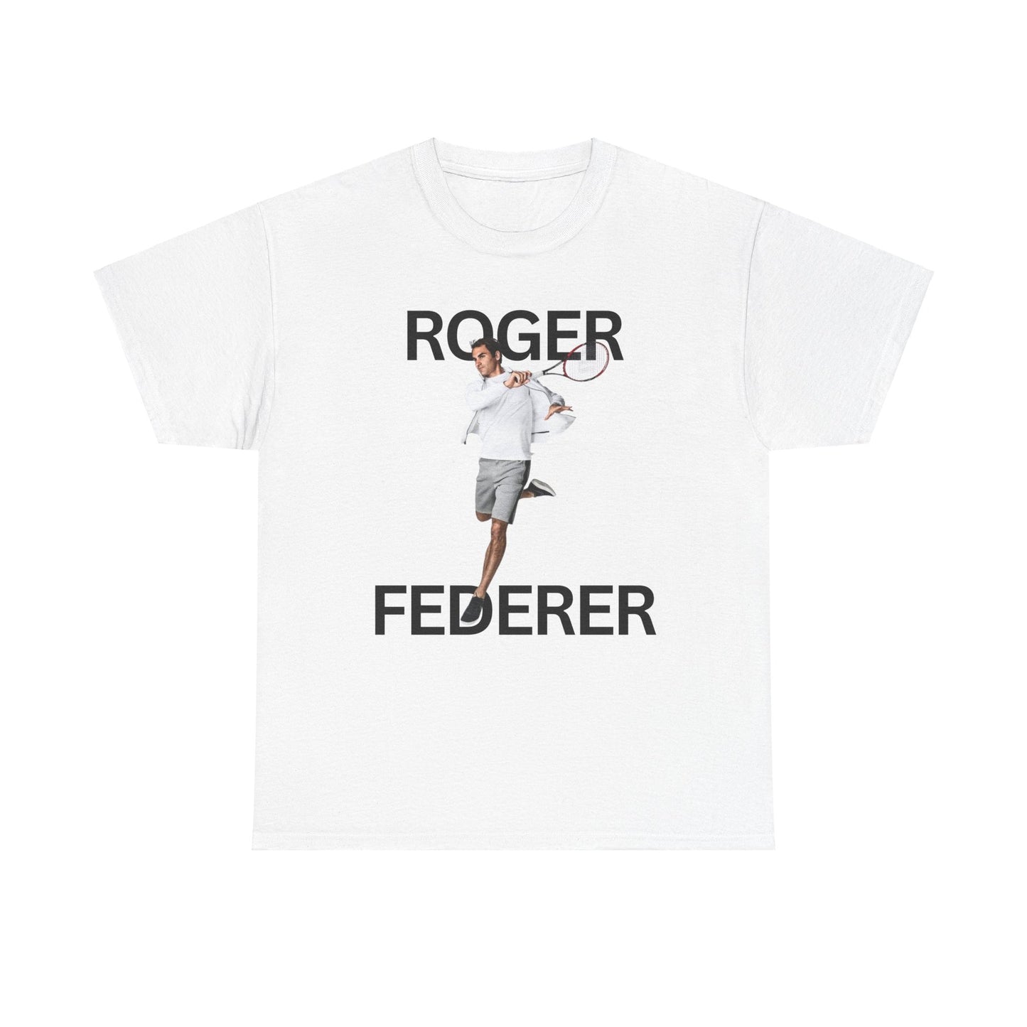 FEDERER 3 - Tennis Basic Tee
