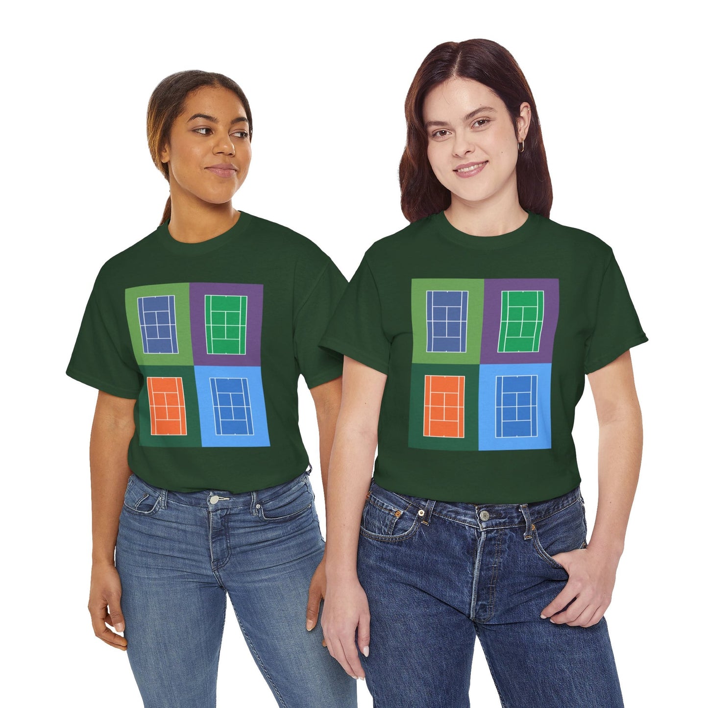 GRANDSLAM TOURNAMENTS 3 - Tennis Basic Tee