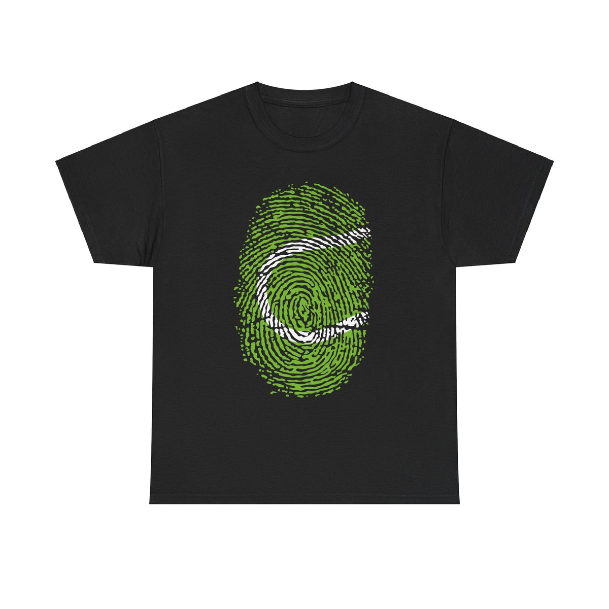 FINGERPRINT 2 - Tennis Basic Tee