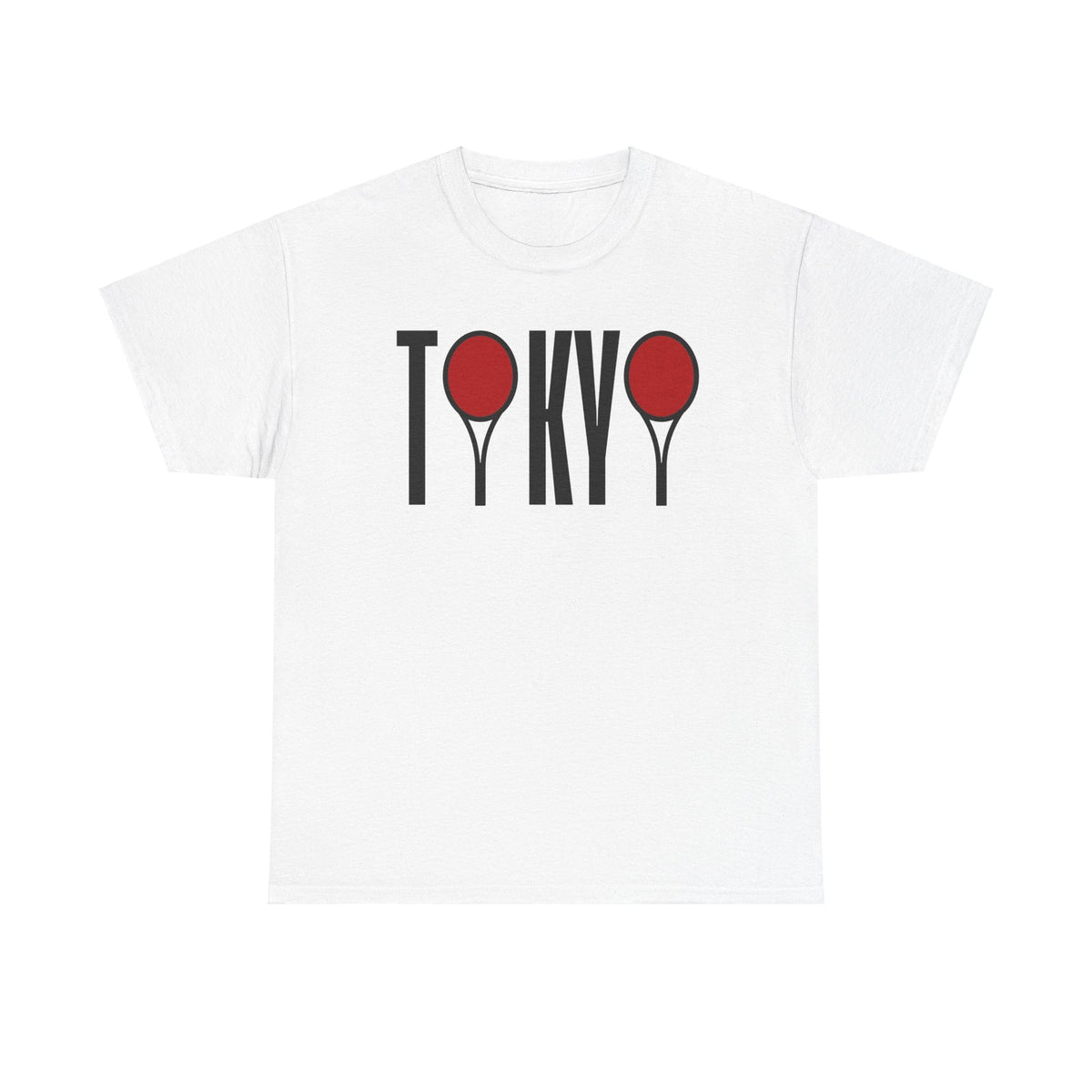 TOKYO 1 - Tennis Basic Tee
