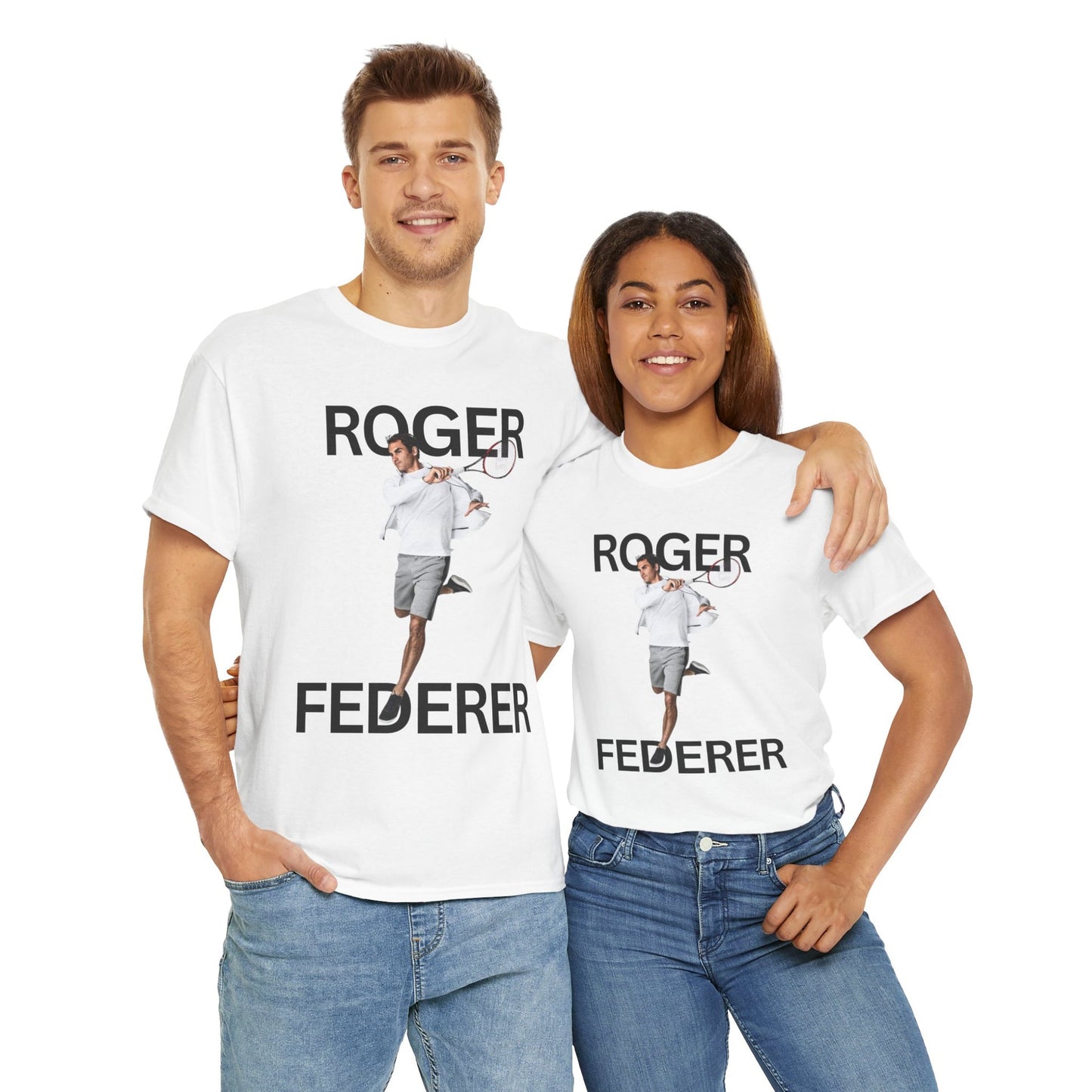 FEDERER 3 - Tennis Basic Tee