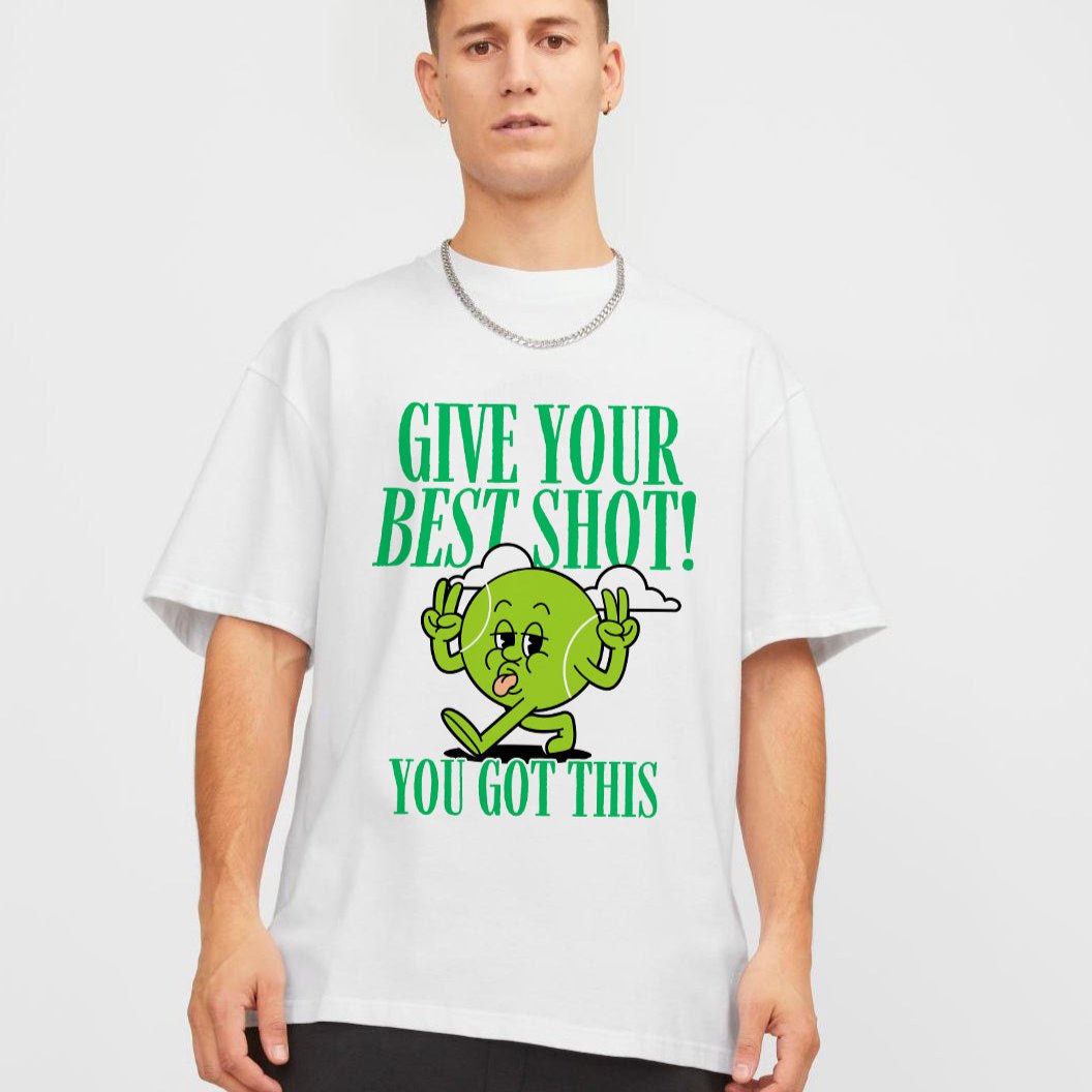 BEST SHOT - Tennis Basic Tee - GRANDSLAM PH
