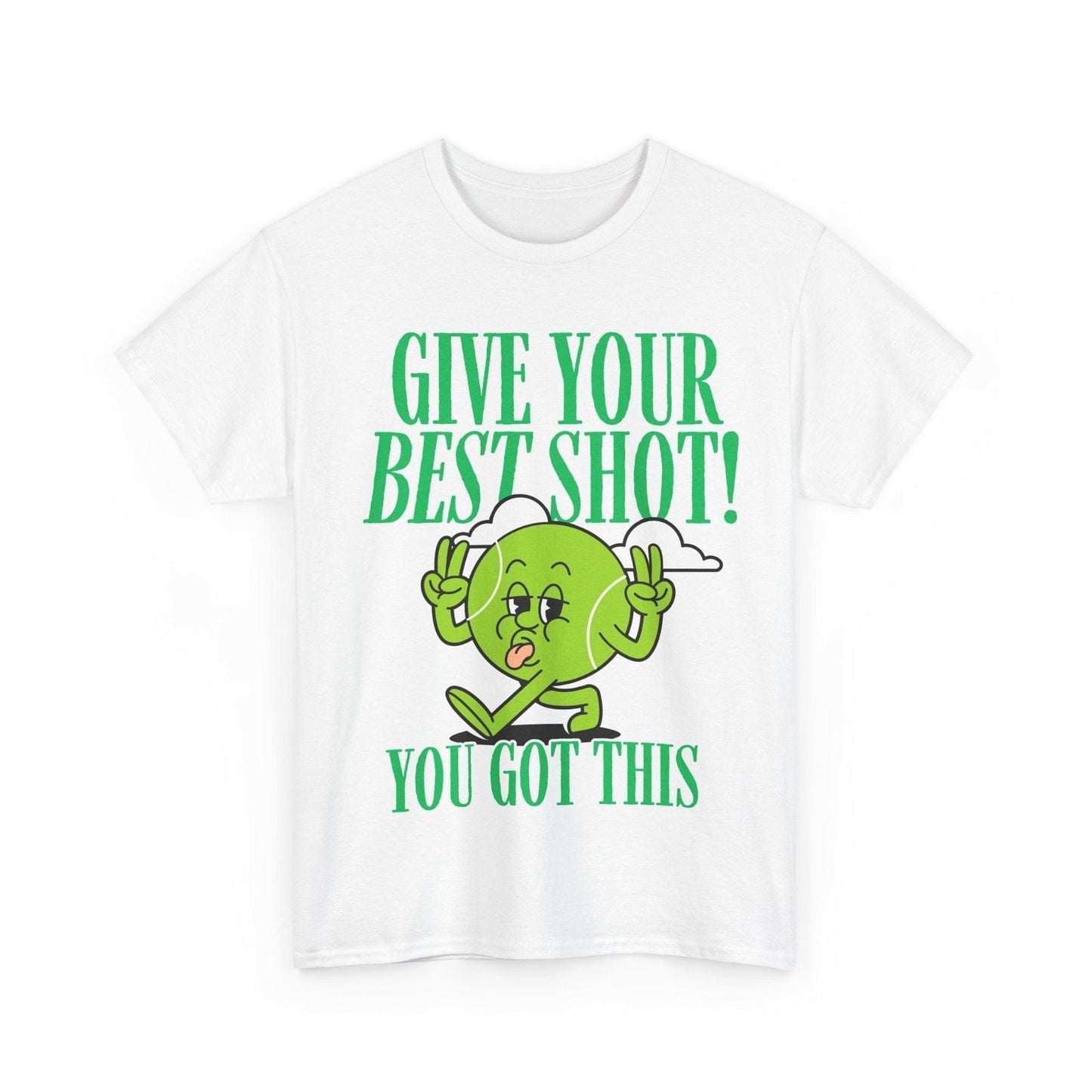 BEST SHOT - Tennis Basic Tee - GRANDSLAM PH
