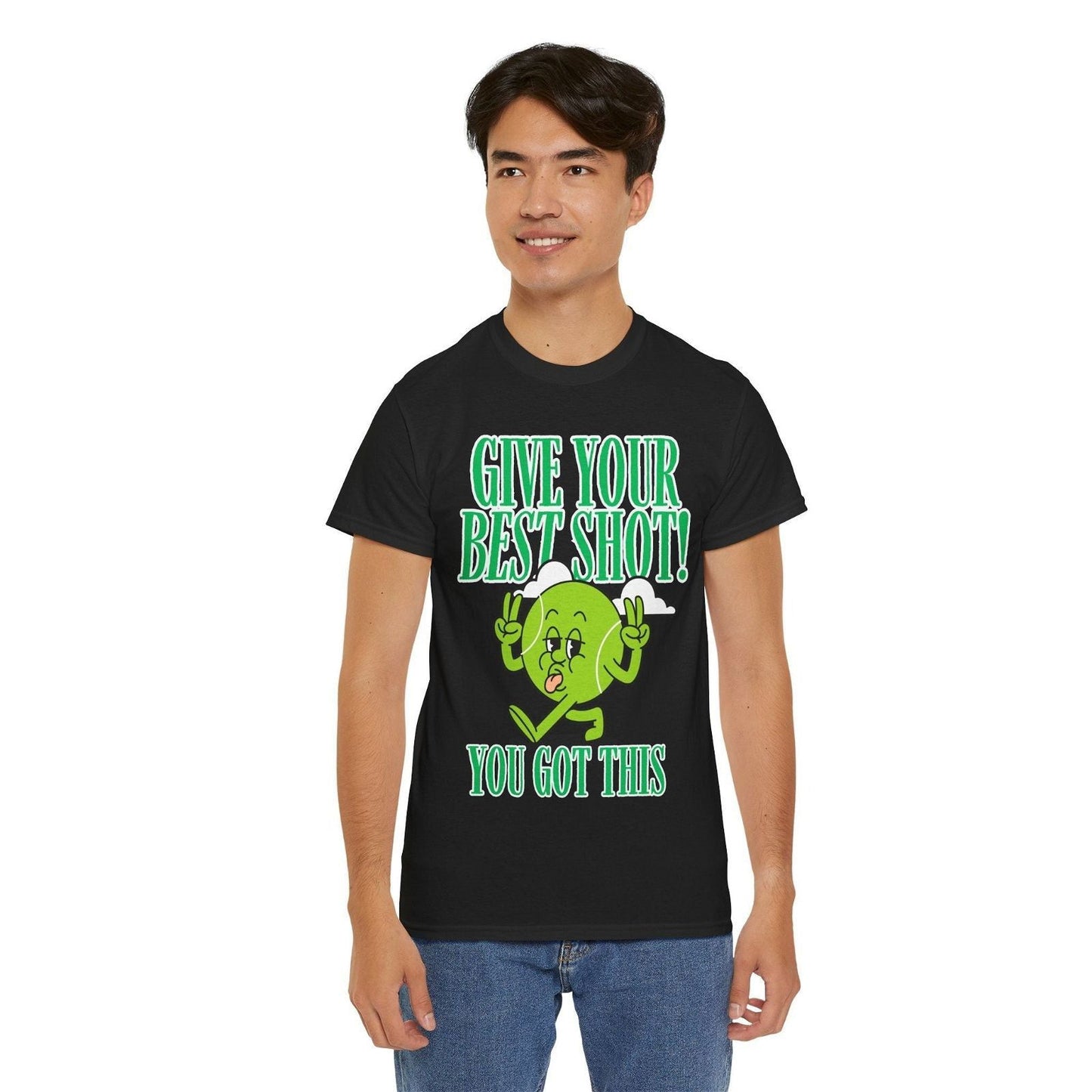 BEST SHOT - Tennis Basic Tee - GRANDSLAM PH