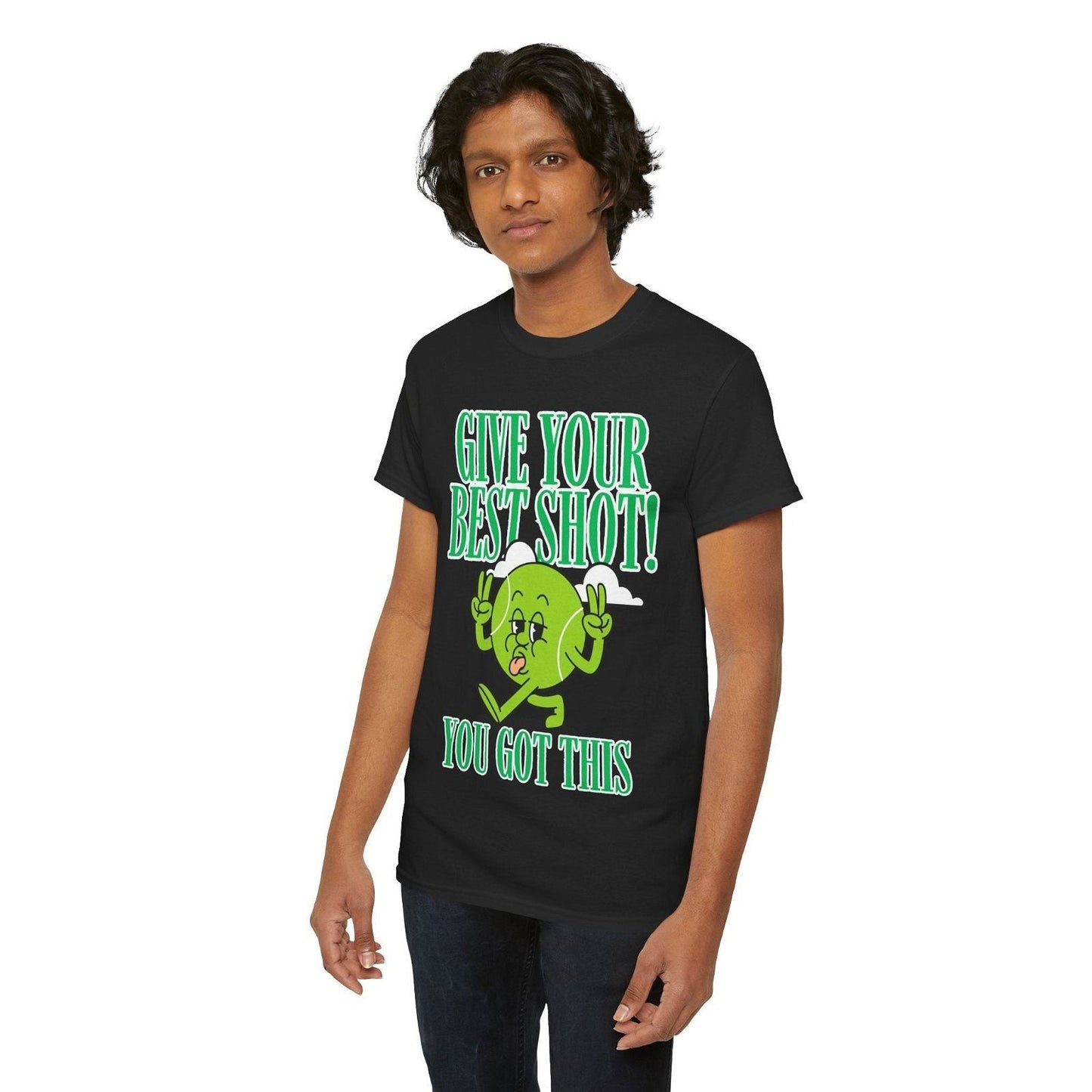 BEST SHOT - Tennis Basic Tee - GRANDSLAM PH