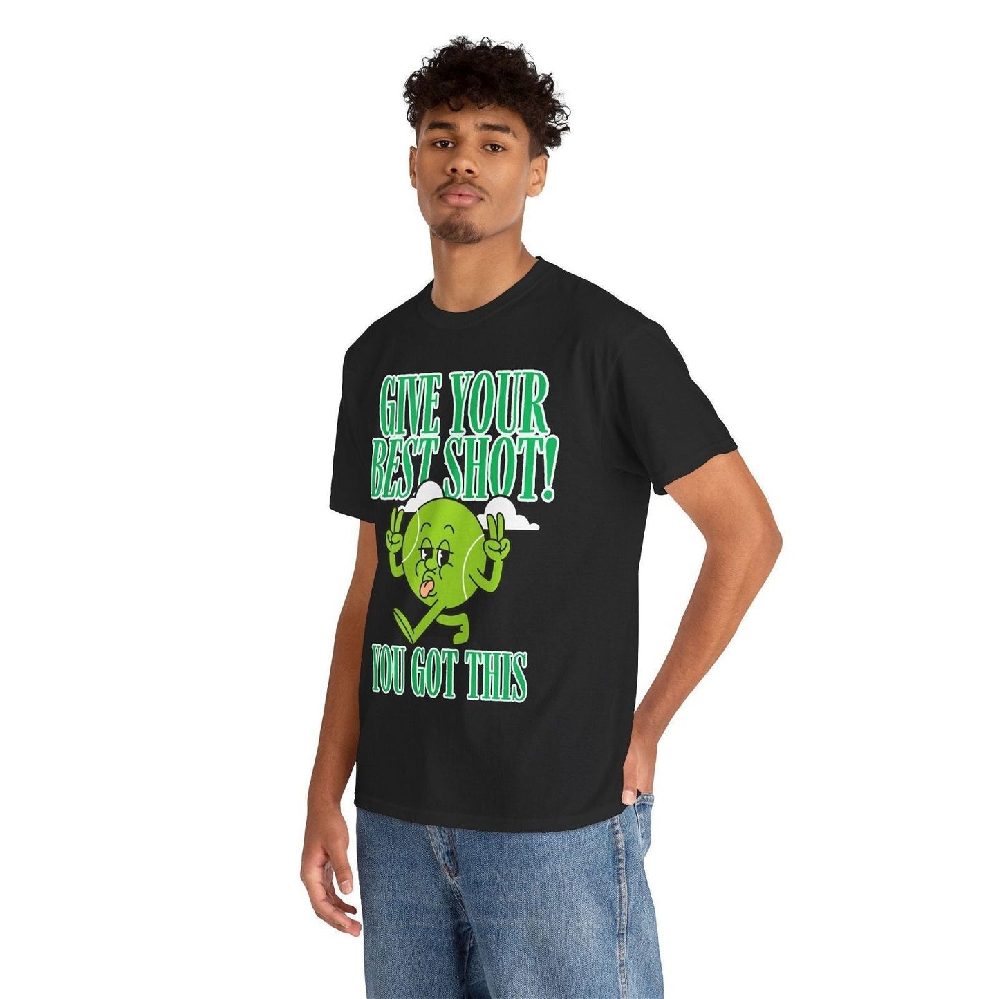 BEST SHOT - Tennis Basic Tee - GRANDSLAM PH