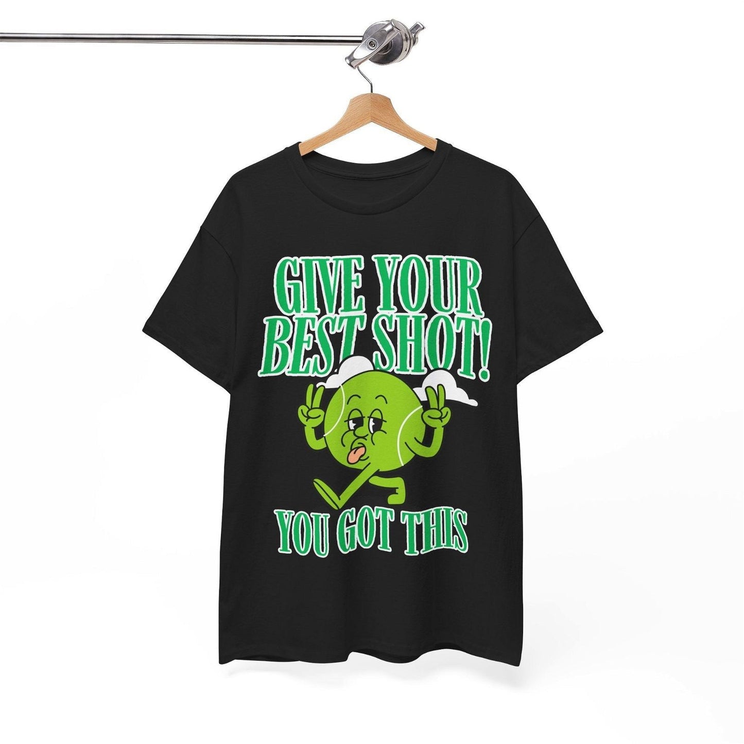 BEST SHOT - Tennis Basic Tee - GRANDSLAM PH