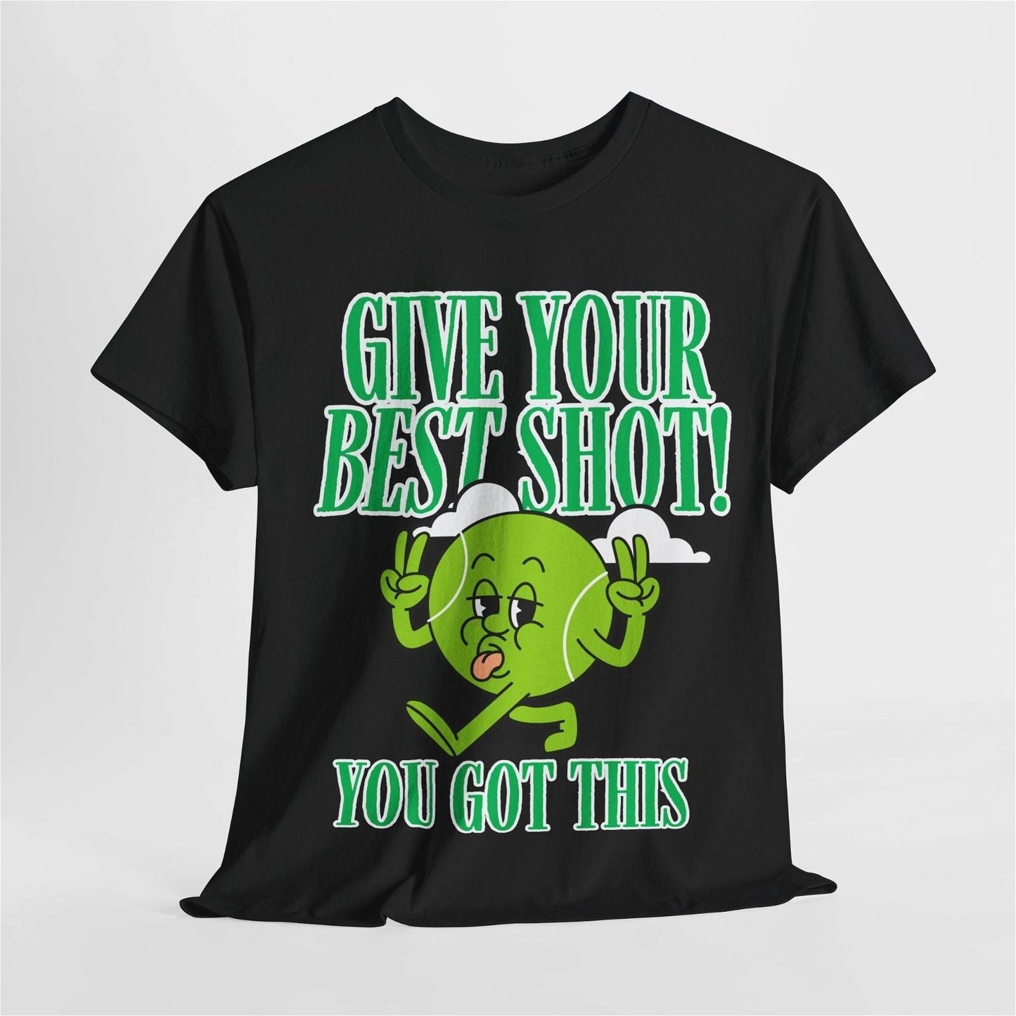 BEST SHOT - Tennis Basic Tee - GRANDSLAM PH