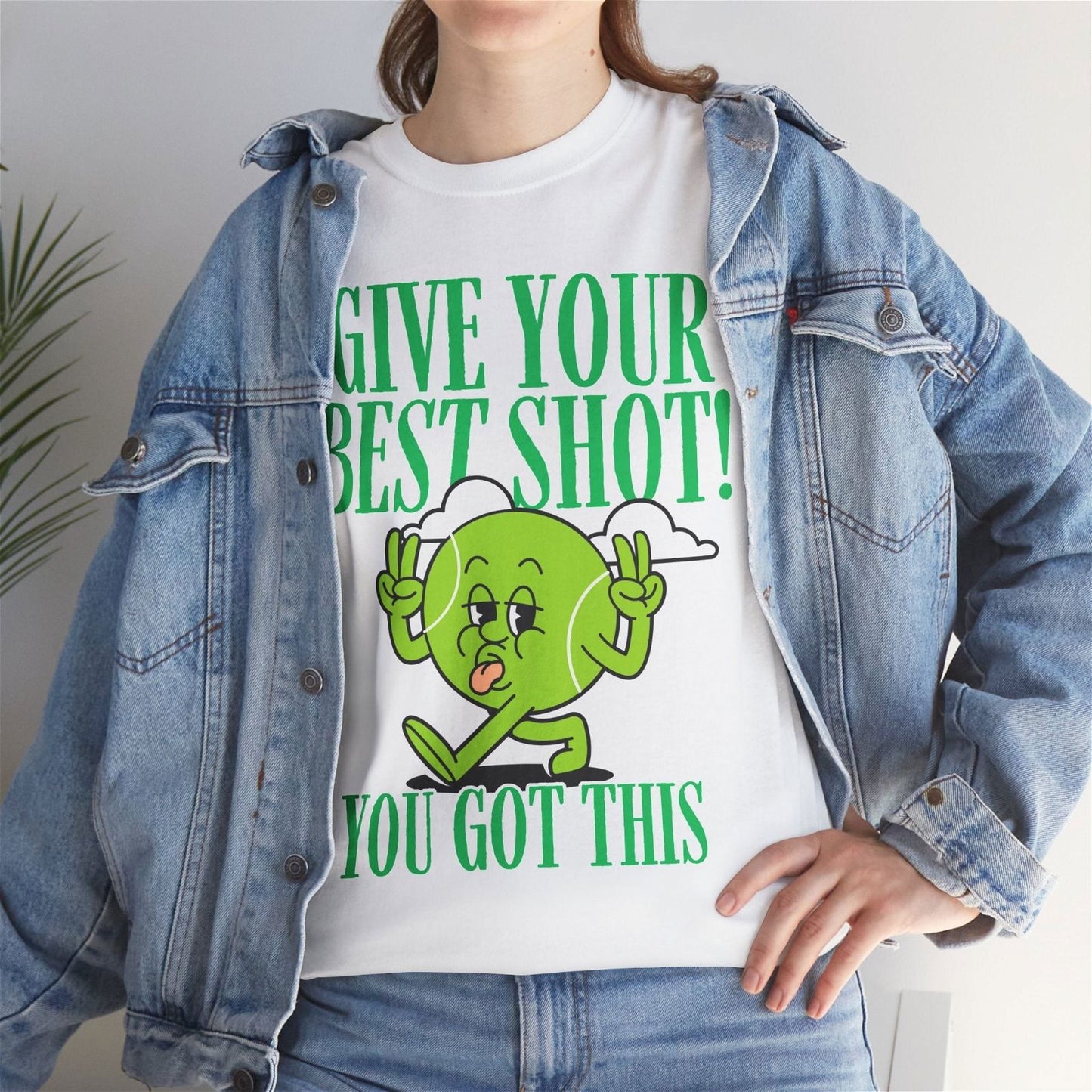 BEST SHOT - Tennis Basic Tee - GRANDSLAM PH