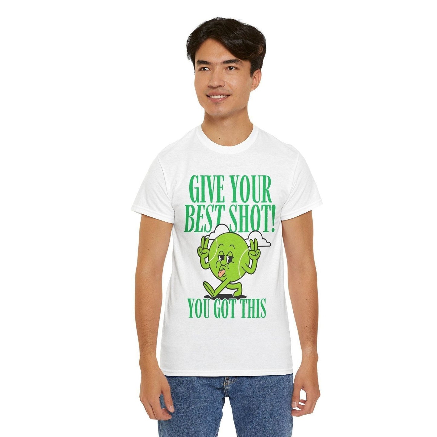 BEST SHOT - Tennis Basic Tee - GRANDSLAM PH