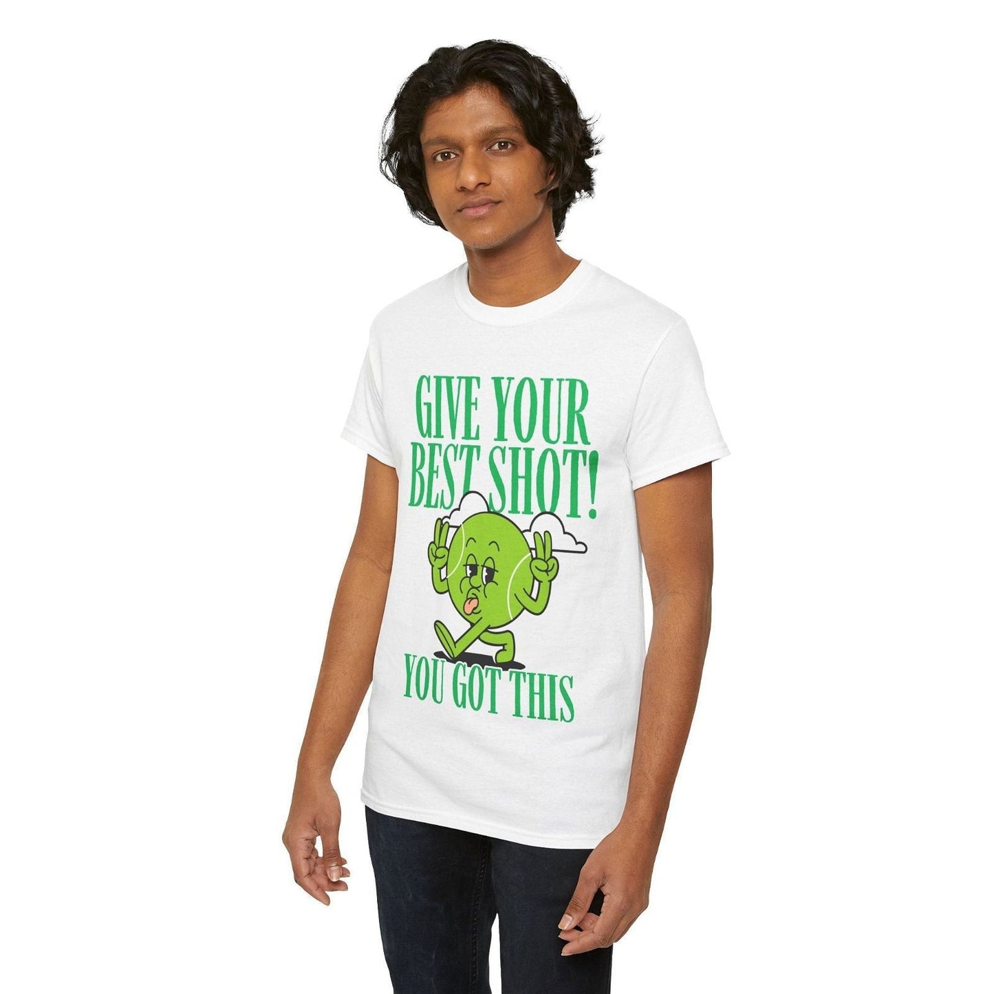 BEST SHOT - Tennis Basic Tee - GRANDSLAM PH