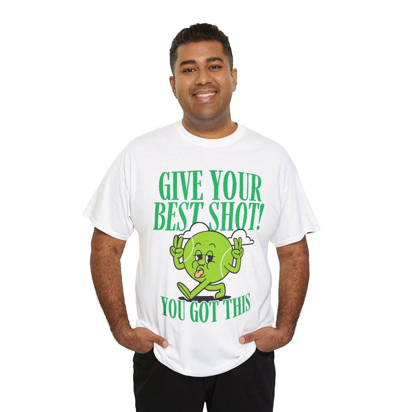 BEST SHOT - Tennis Basic Tee - GRANDSLAM PH