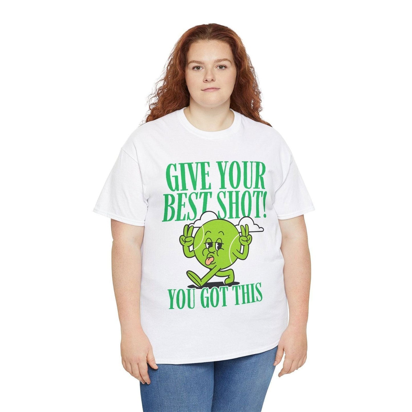 BEST SHOT - Tennis Basic Tee - GRANDSLAM PH