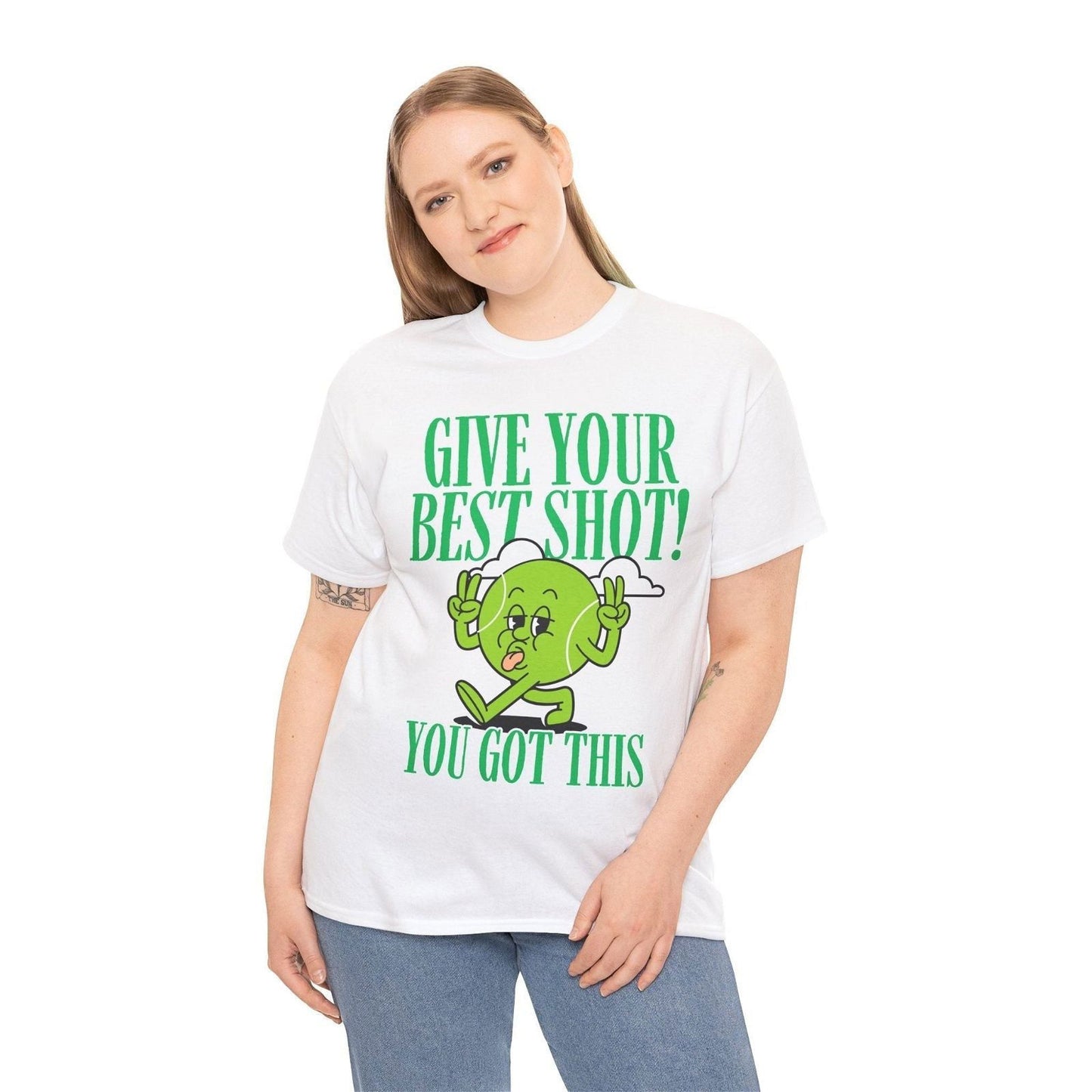 BEST SHOT - Tennis Basic Tee - GRANDSLAM PH