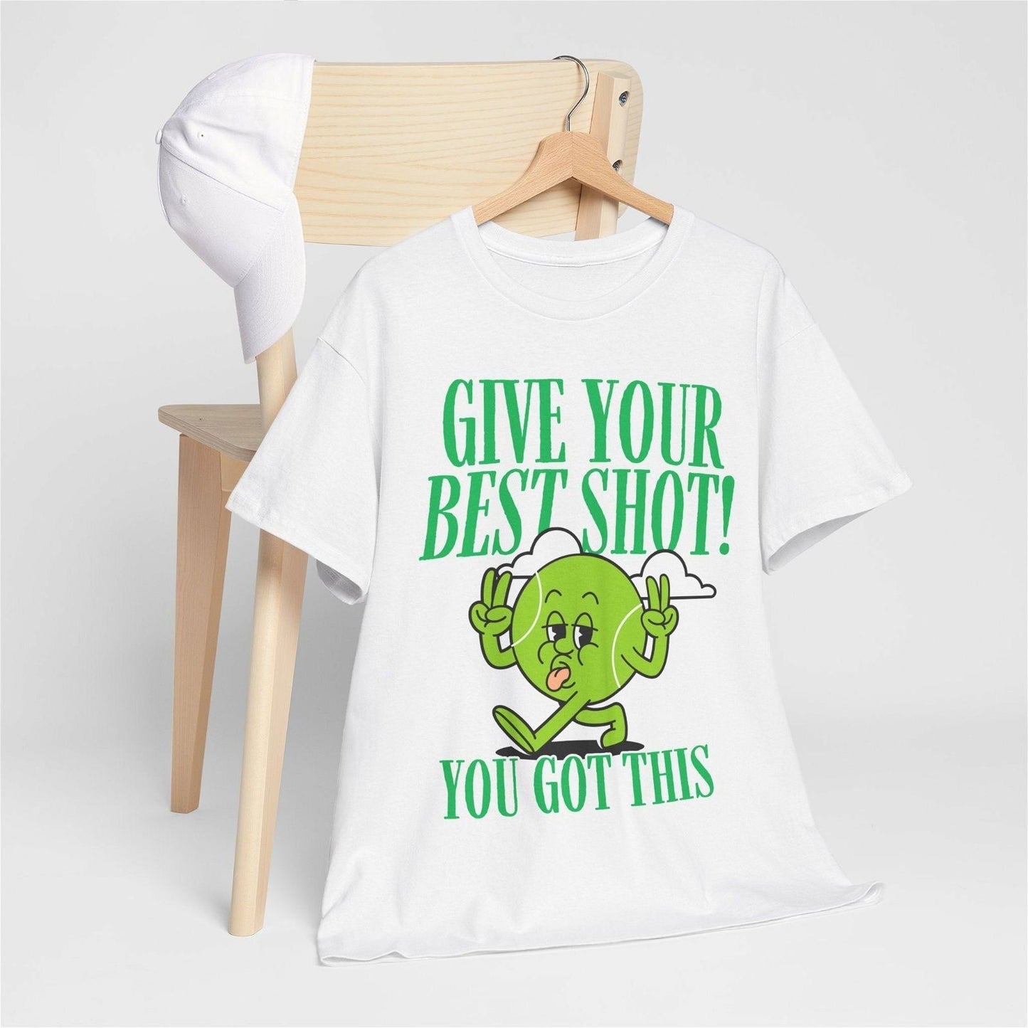 BEST SHOT - Tennis Basic Tee - GRANDSLAM PH