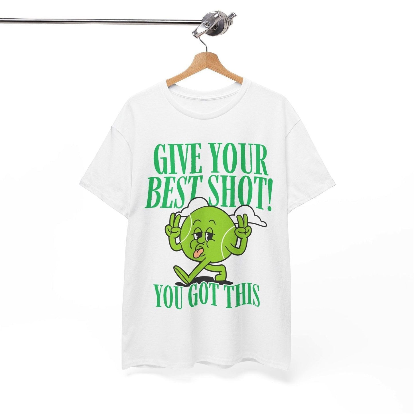 BEST SHOT - Tennis Basic Tee - GRANDSLAM PH
