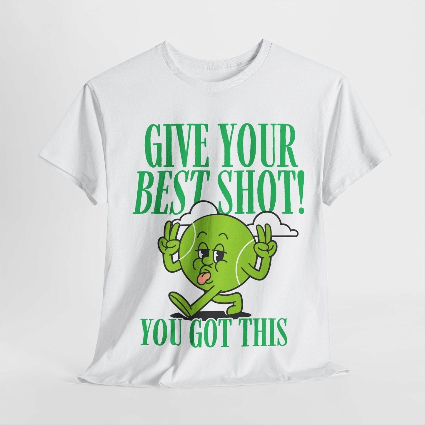 BEST SHOT - Tennis Basic Tee - GRANDSLAM PH