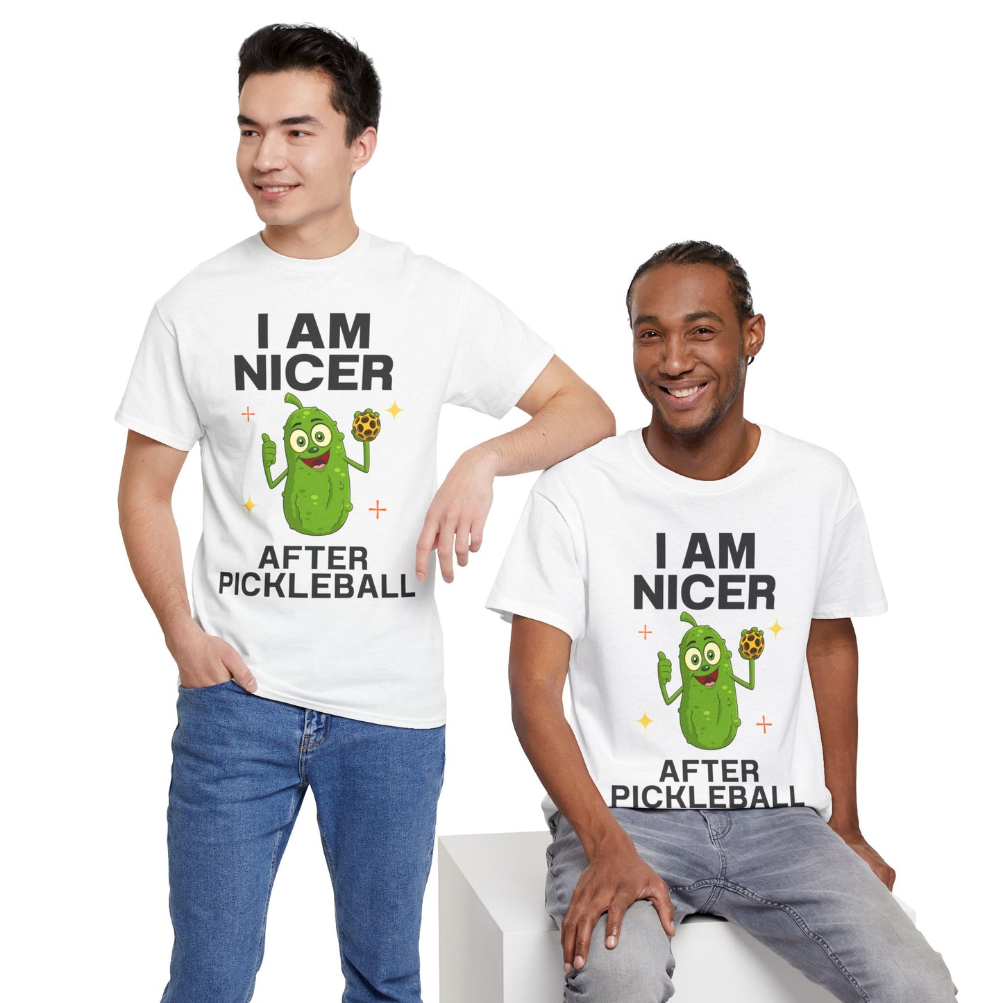 AFTER PICKLEBALL- Pickleball (Basic Tee)