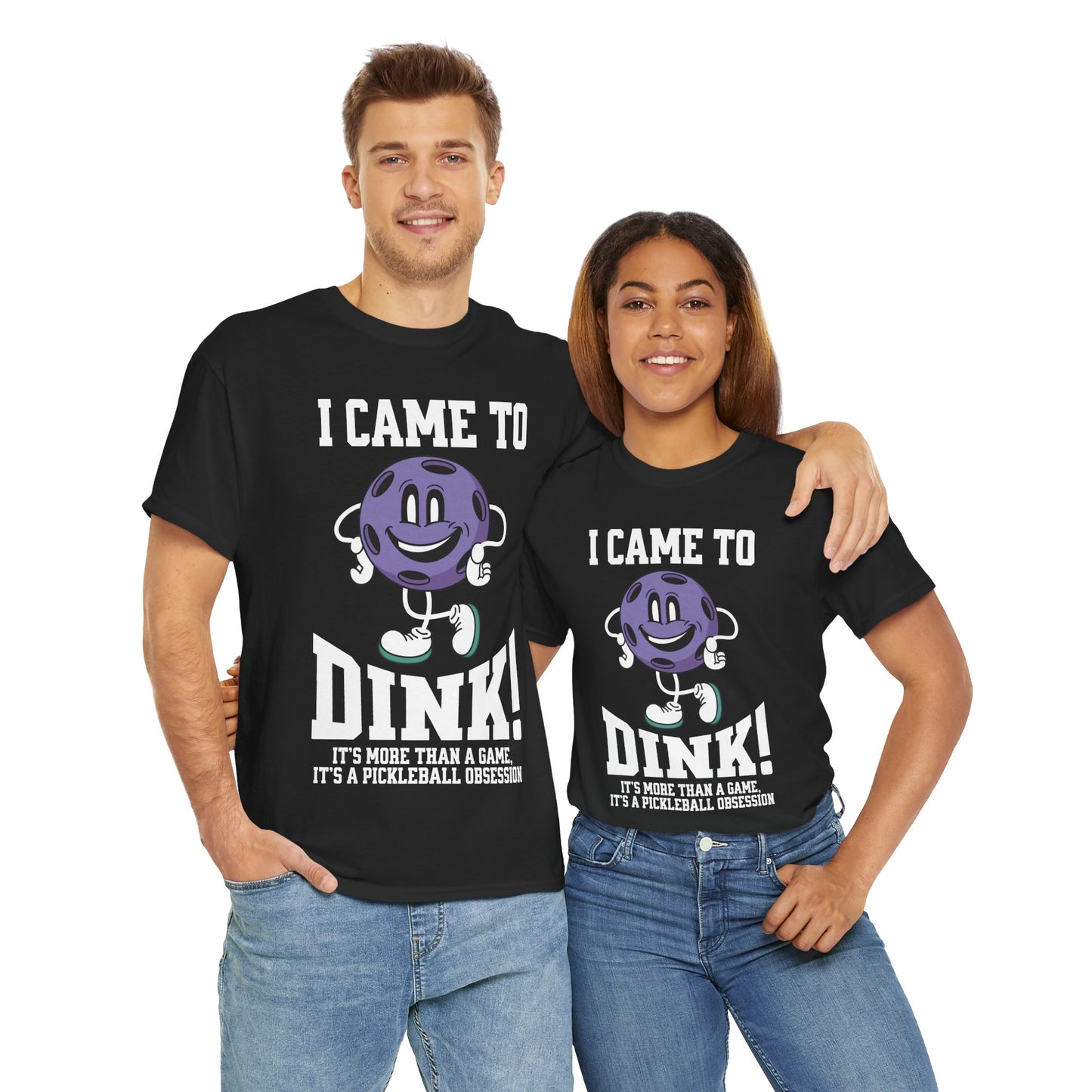 DINK - Pickleball (Basic Tee)