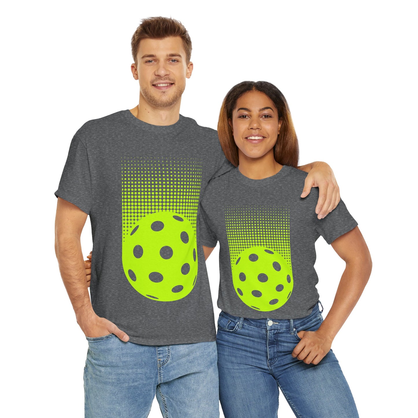 FIRST SERVE - Pickleball (Basic Tee)