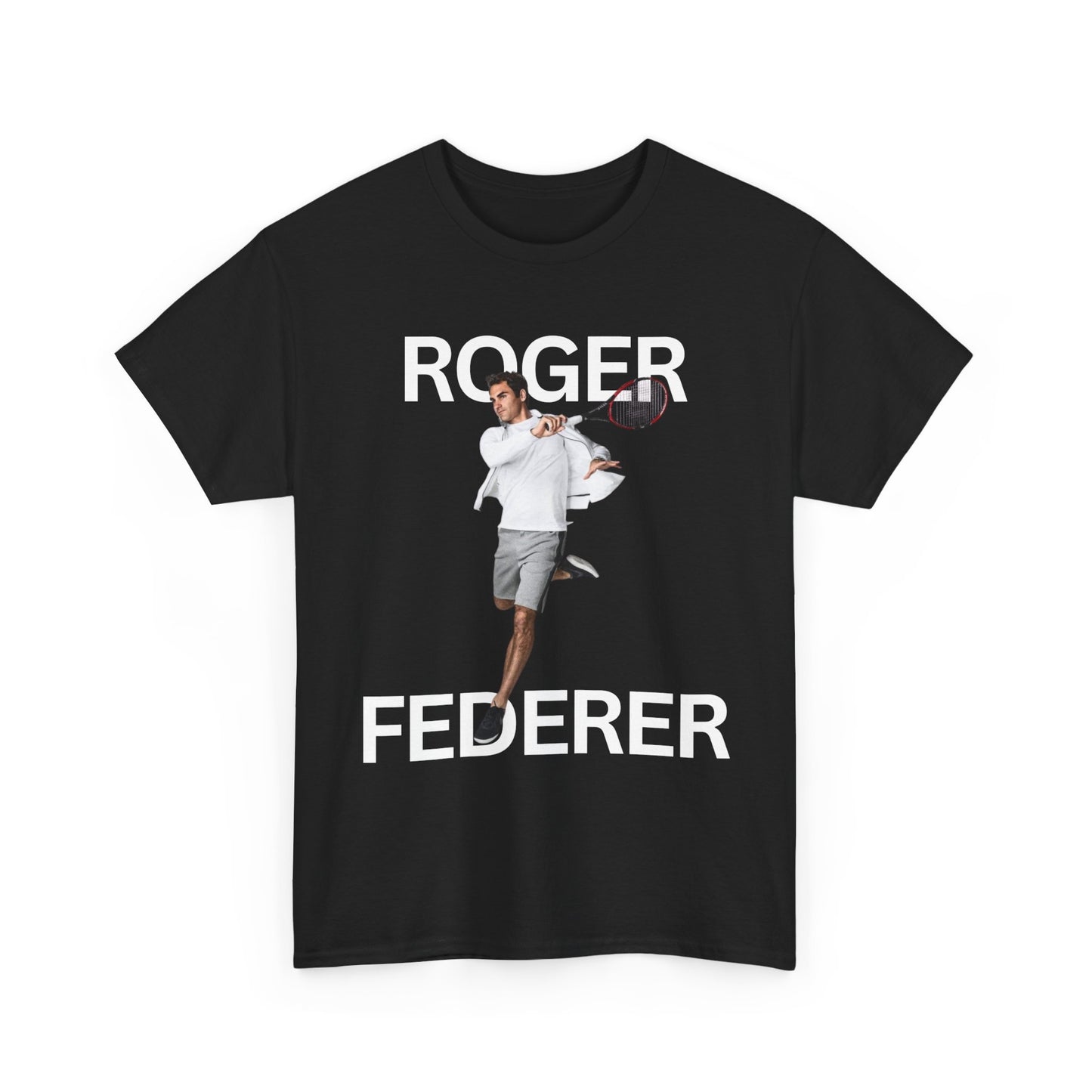 FEDERER 3 - Tennis Basic Tee