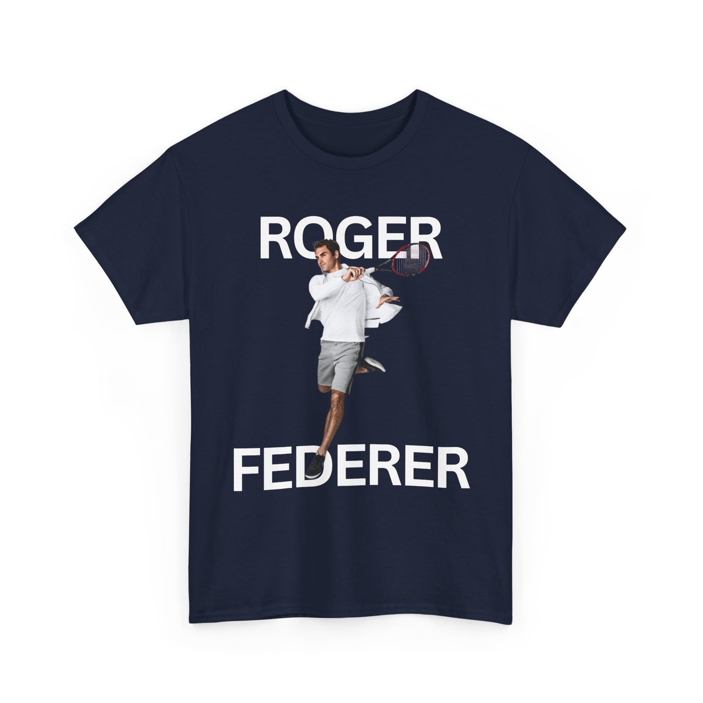 FEDERER 3 - Tennis Basic Tee