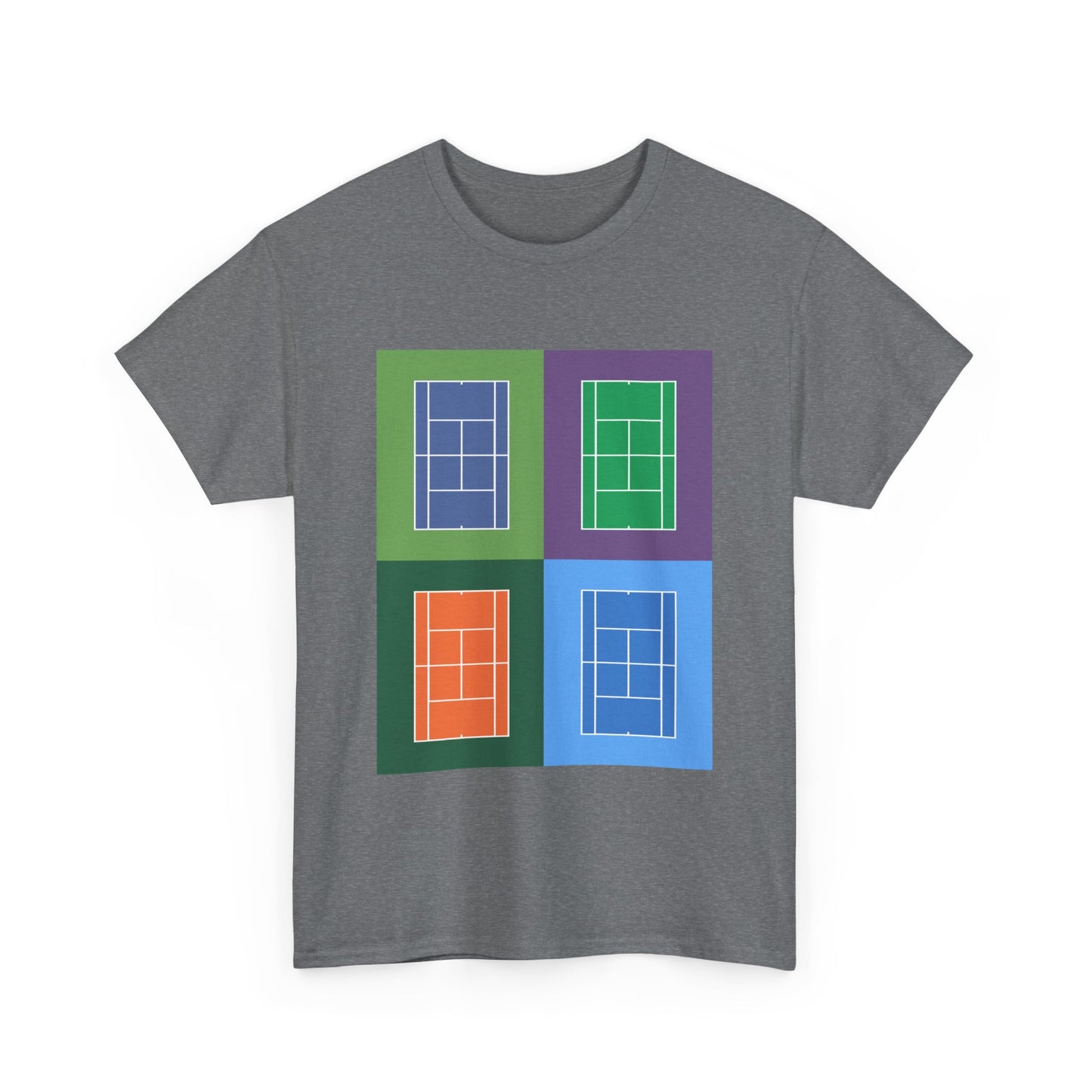 GRANDSLAM TOURNAMENTS 3 - Tennis Basic Tee
