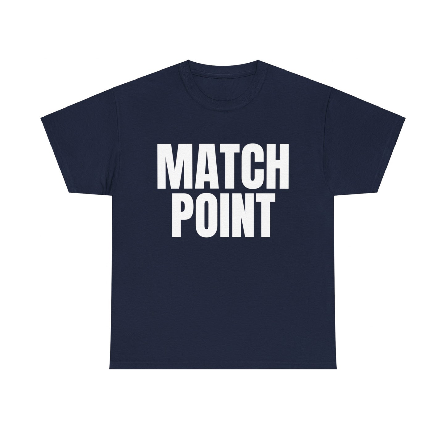 MATCH POINT 1 - Tennis Basic Tee