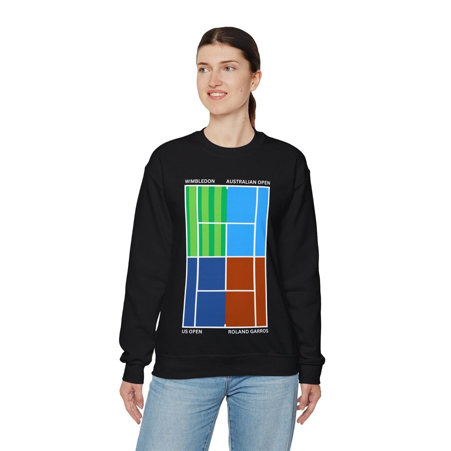 GRANDSLAM TOURNAMENTS SWEATSHIRT 2 - GRANDSLAM
