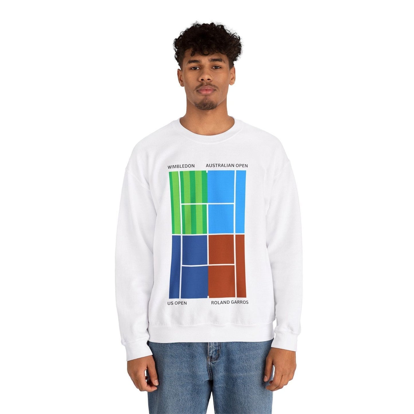 GRANDSLAM TOURNAMENTS SWEATSHIRT 2 - GRANDSLAM