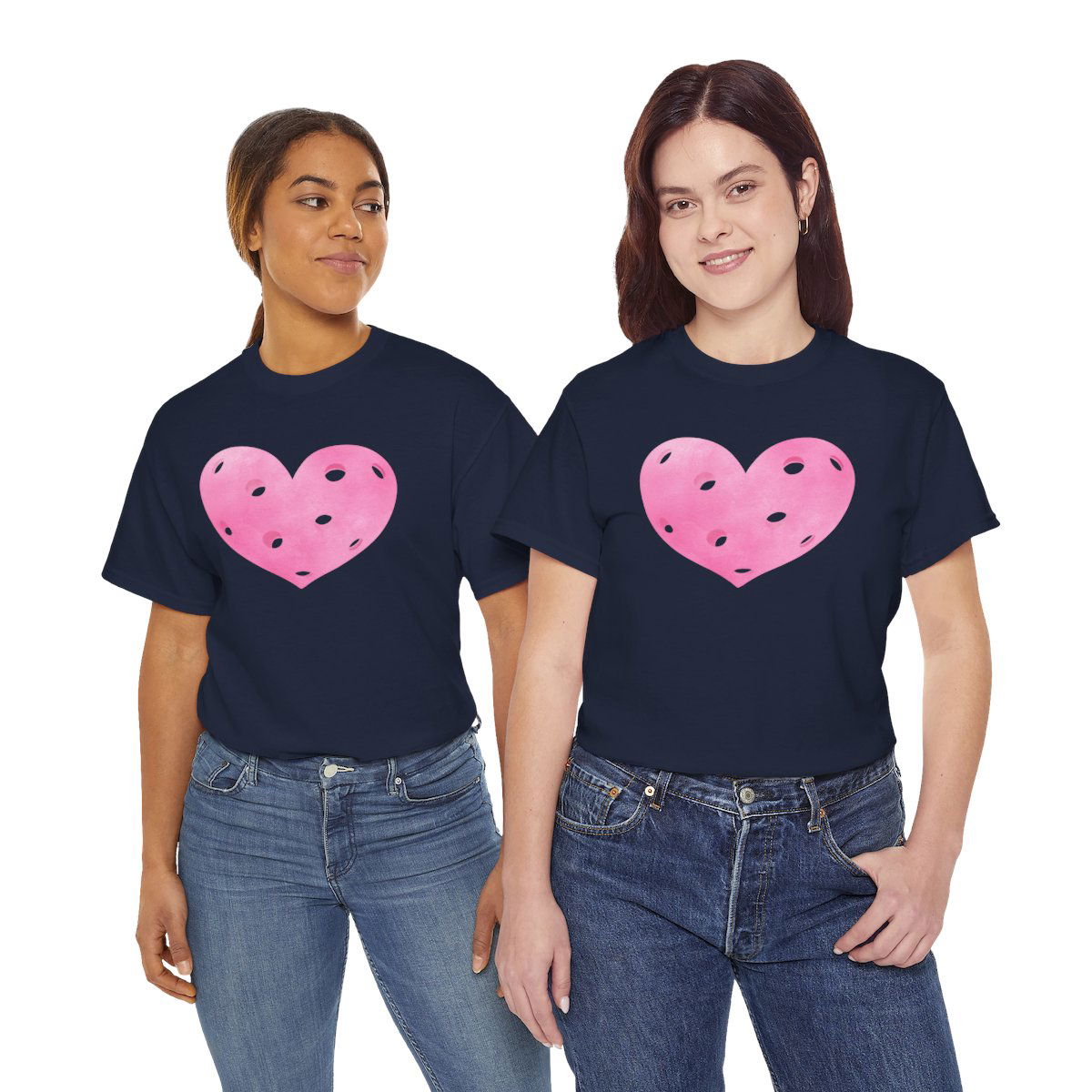 HEART PICKLEBALL 2 - Pickleball (Basic Tee) - GRANDSLAM PH