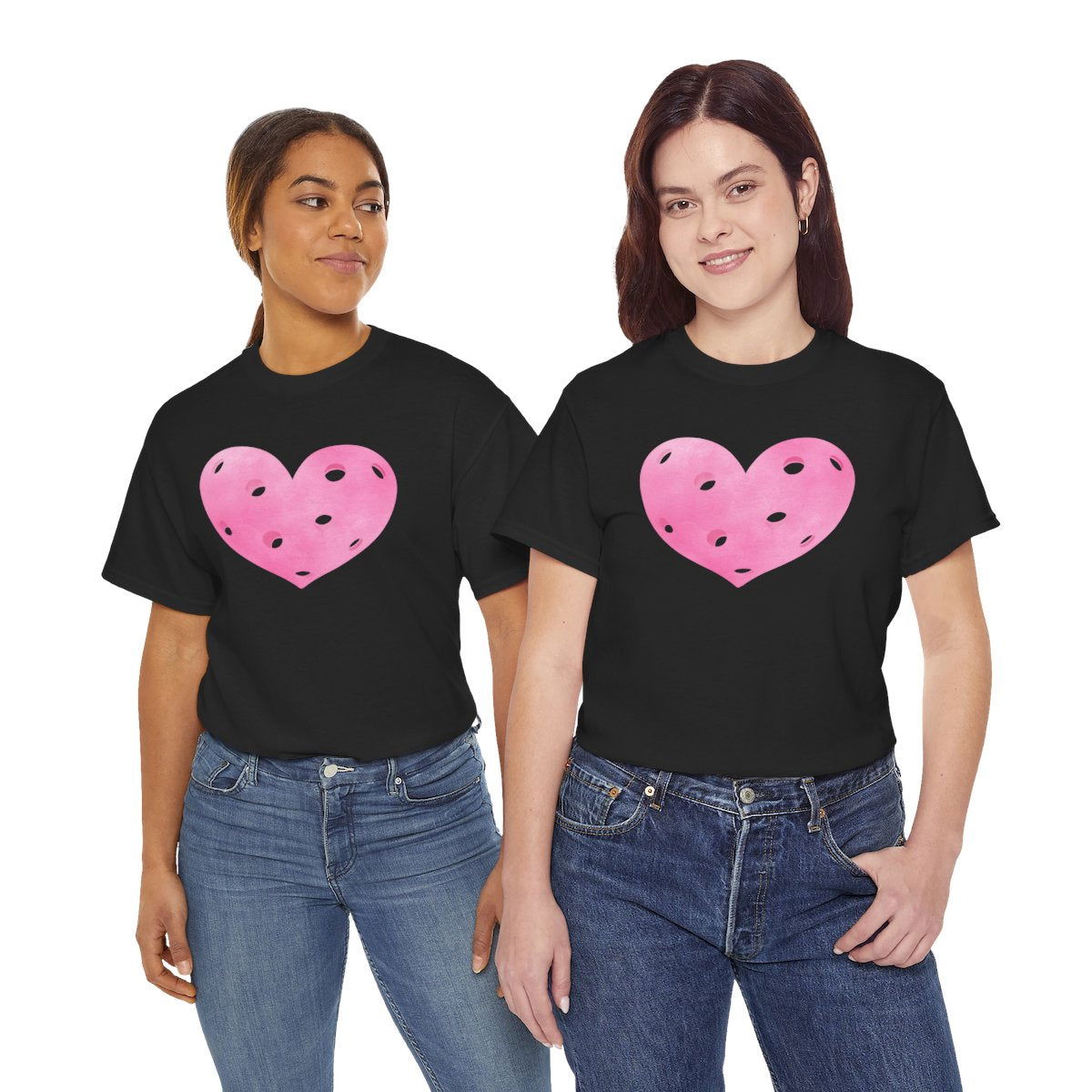 HEART PICKLEBALL 2 - Pickleball (Basic Tee) - GRANDSLAM PH