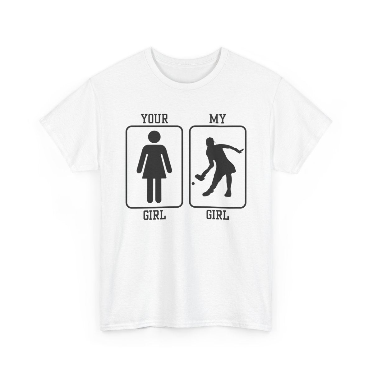 MY GIRL - Pickleball (Basic Tee) - GRANDSLAM PH