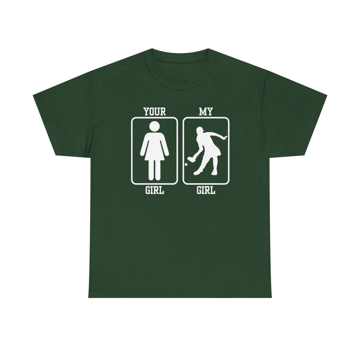 MY GIRL - Pickleball (Basic Tee) - GRANDSLAM PH