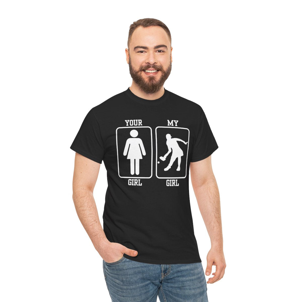 MY GIRL - Pickleball (Basic Tee) - GRANDSLAM PH