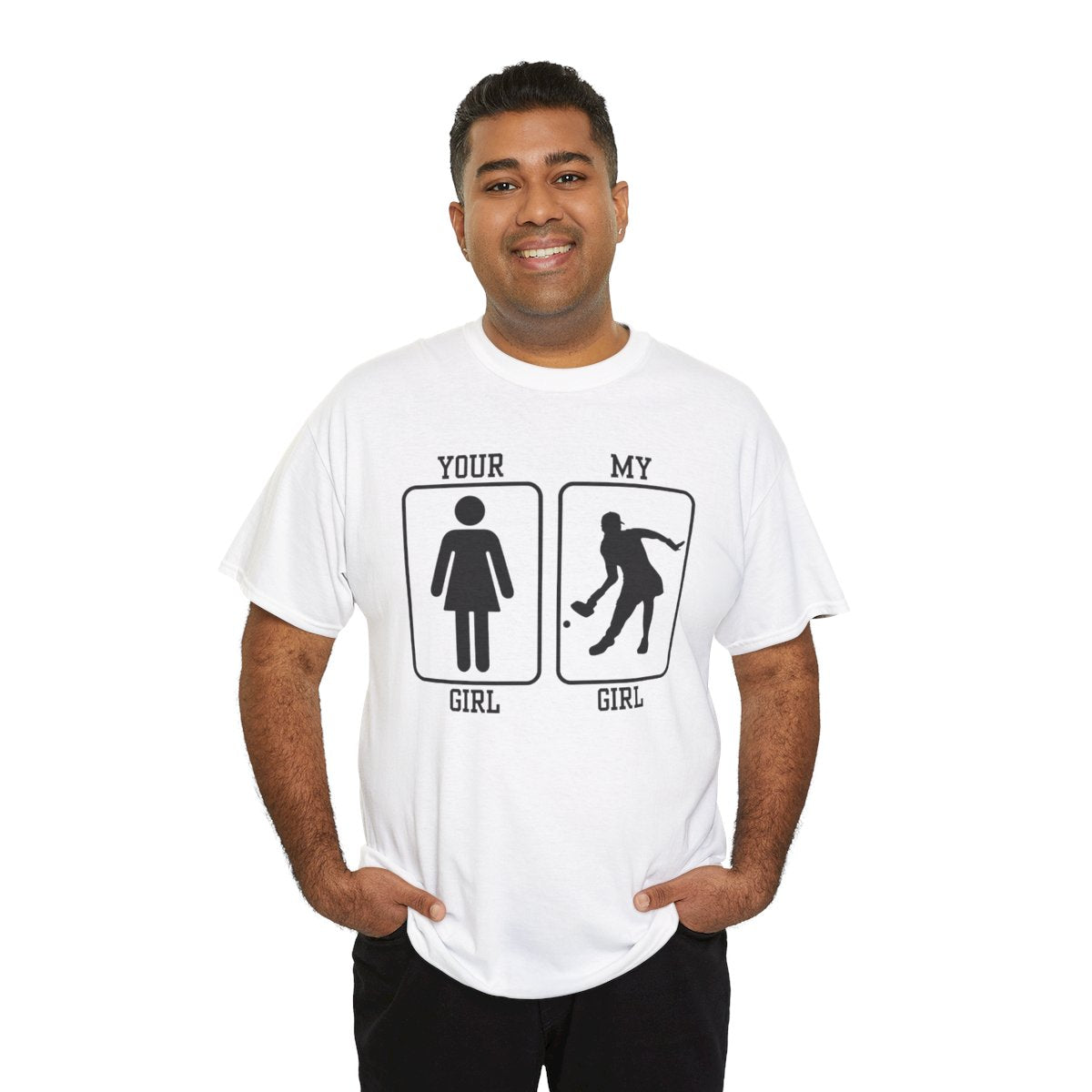 MY GIRL - Pickleball (Basic Tee) - GRANDSLAM PH