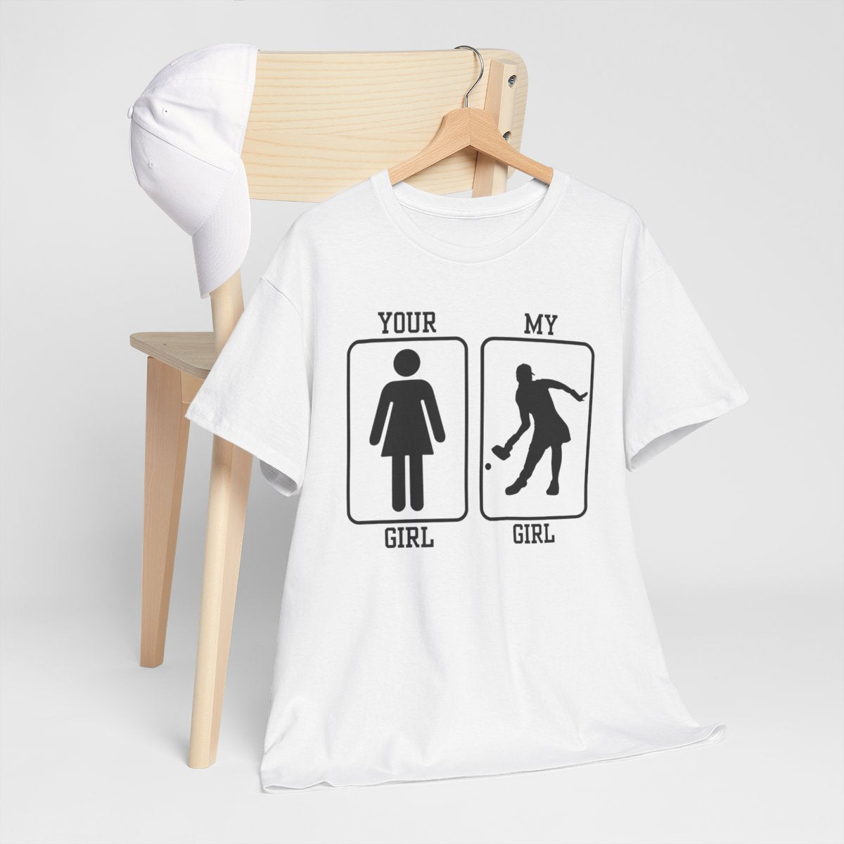 MY GIRL - Pickleball (Basic Tee) - GRANDSLAM PH