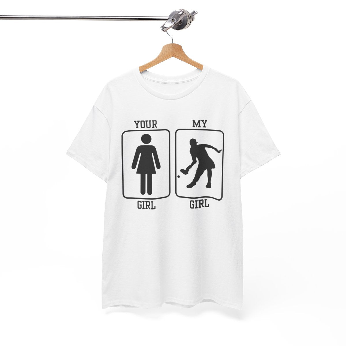 MY GIRL - Pickleball (Basic Tee) - GRANDSLAM PH