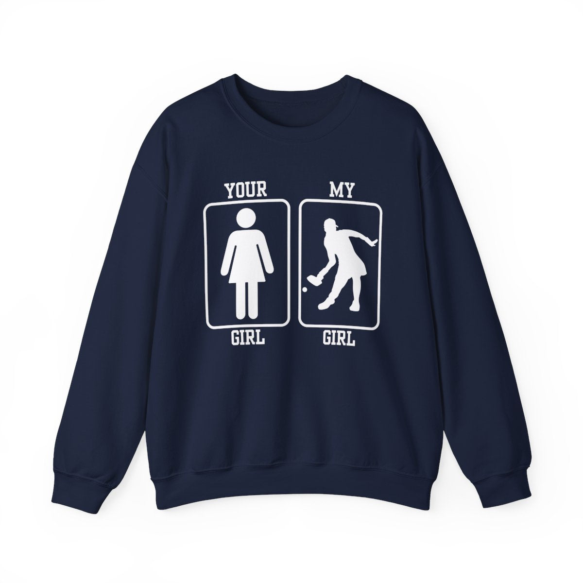 MY GIRL - Pickleball (Sweatshirt) - GRANDSLAM PH