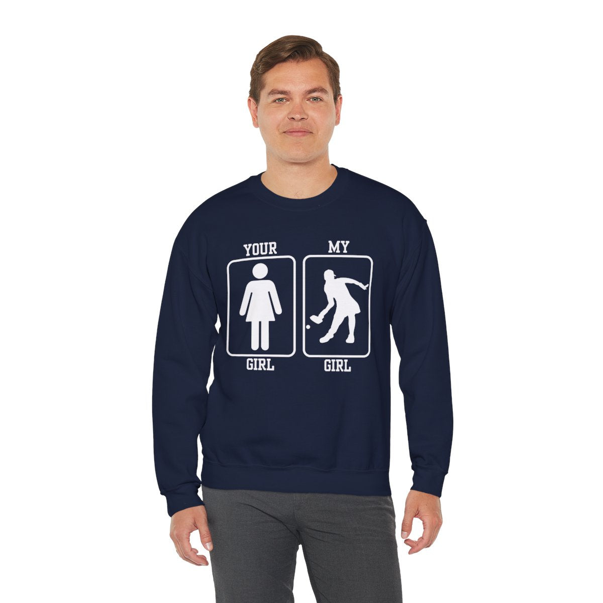 MY GIRL - Pickleball (Sweatshirt) - GRANDSLAM PH
