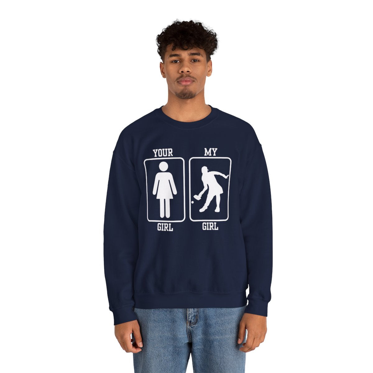 MY GIRL - Pickleball (Sweatshirt) - GRANDSLAM PH