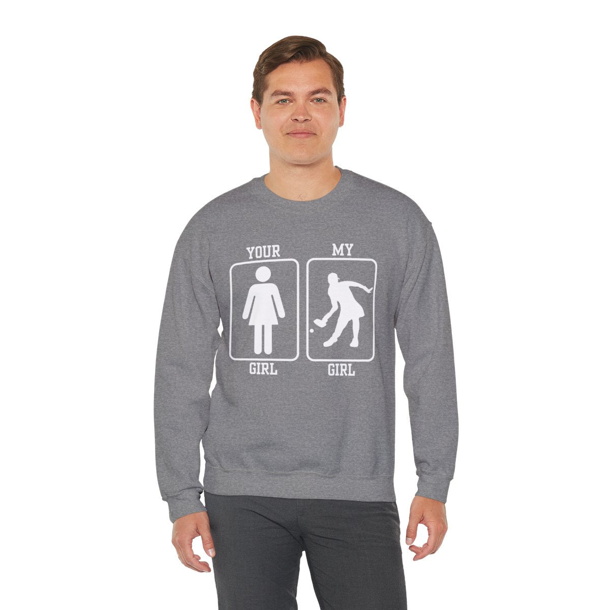 MY GIRL - Pickleball (Sweatshirt) - GRANDSLAM PH