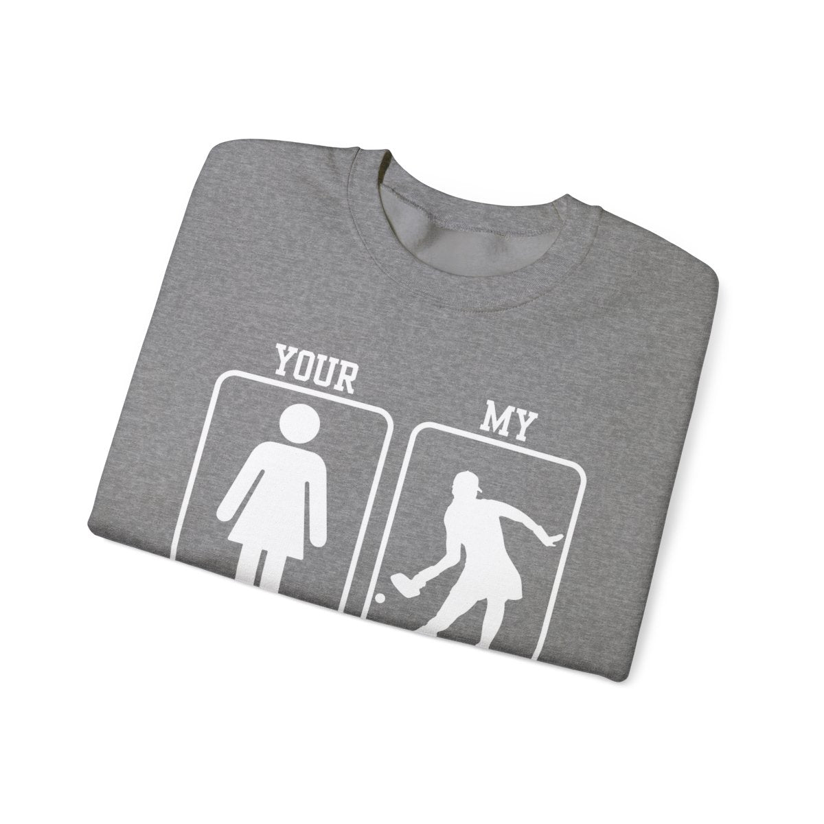 MY GIRL - Pickleball (Sweatshirt) - GRANDSLAM PH