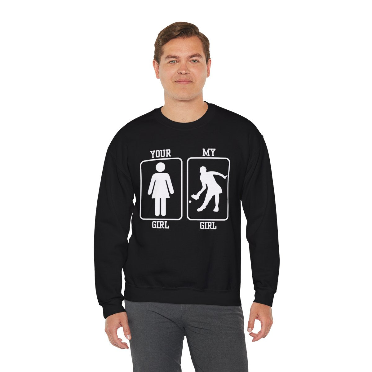 MY GIRL - Pickleball (Sweatshirt) - GRANDSLAM PH